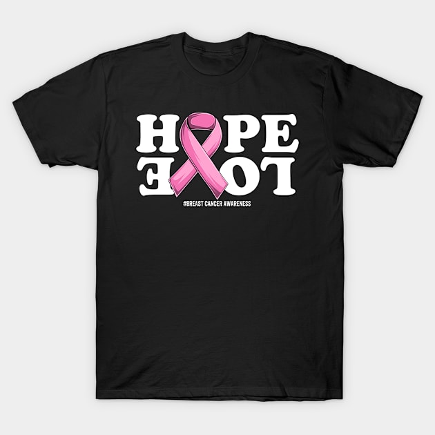 breast Cancer Support | Pink Ribbon Squad Support breast Cancer awareness T-Shirt by OldyArt